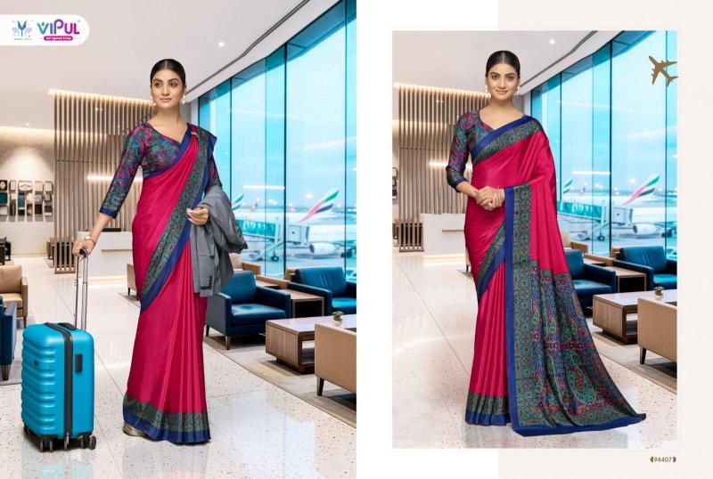 Vipul smart silk vol.07 wholesale sarees for business  - wholesale export